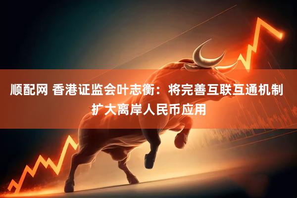 顺配网 香港证监会叶志衡：将完善互联互通机制 扩大离岸人民币应用