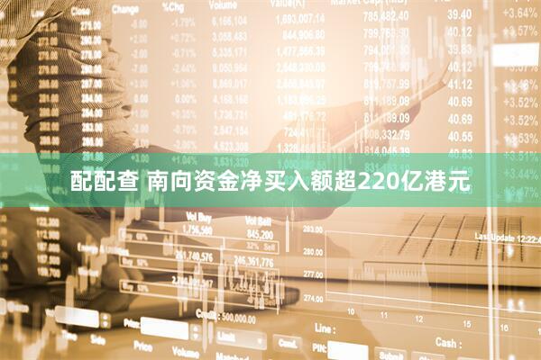 配配查 南向资金净买入额超220亿港元
