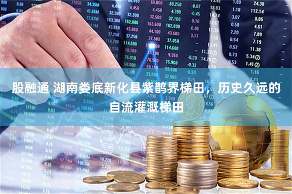 股融通 湖南娄底新化县紫鹊界梯田，历史久远的自流灌溉梯田